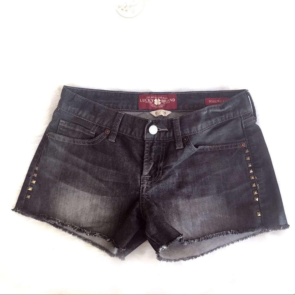 Lucky Brand Cutoff Shorts Sz 0/25